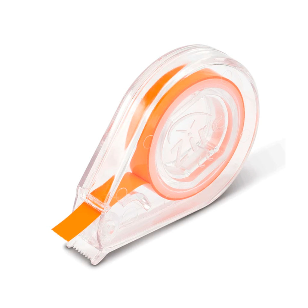 ROLLO DE CINTA E-Z ID  COLOR  NARANJA 3 METROS