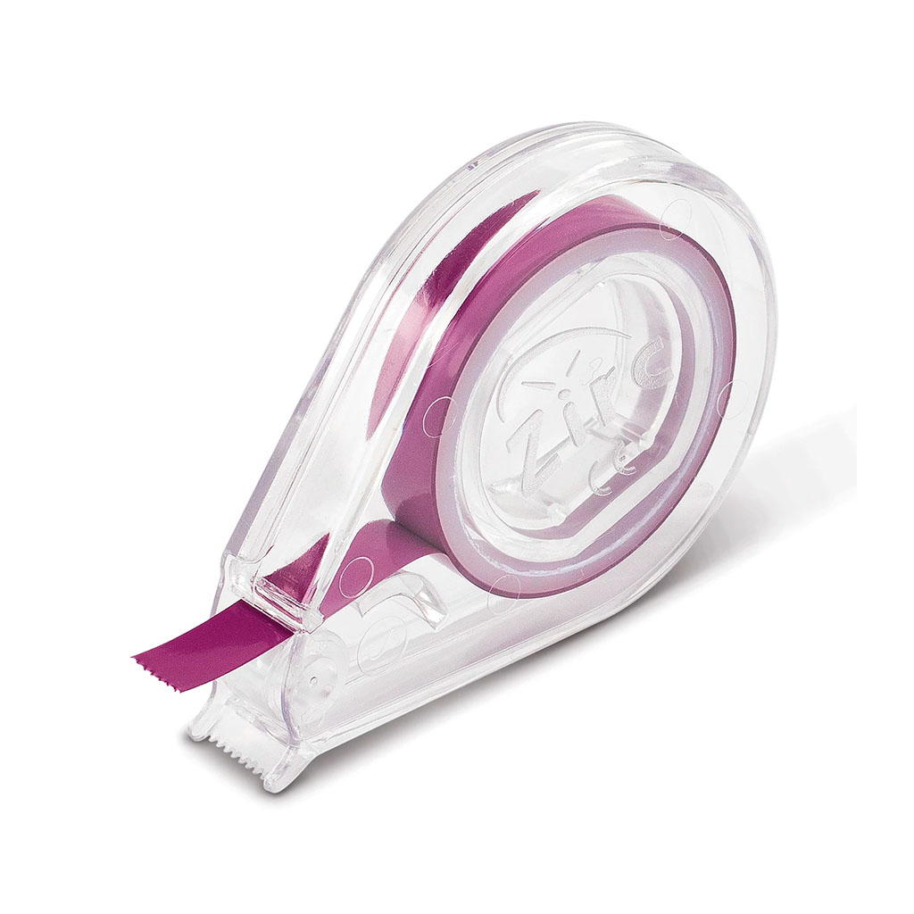 ROLLO DE CINTA E-Z ID  COLOR PURPURA 3 METROS
