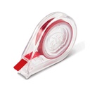 ROLLO DE CINTA E-Z ID  COLOR ROJO 3 METROS