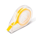 ROLLO DE CINTA E-Z ID COLOR AMARILLO - 3 METROS