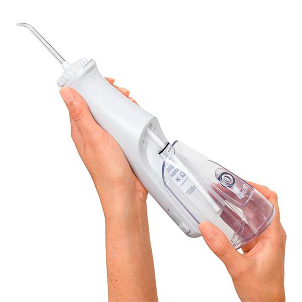 WATERPIK - IRRIGADOR IN-ALAMBRICO CORDLESS ENHANCE WHITE - 2 PUNTAS (WF-21EU010)