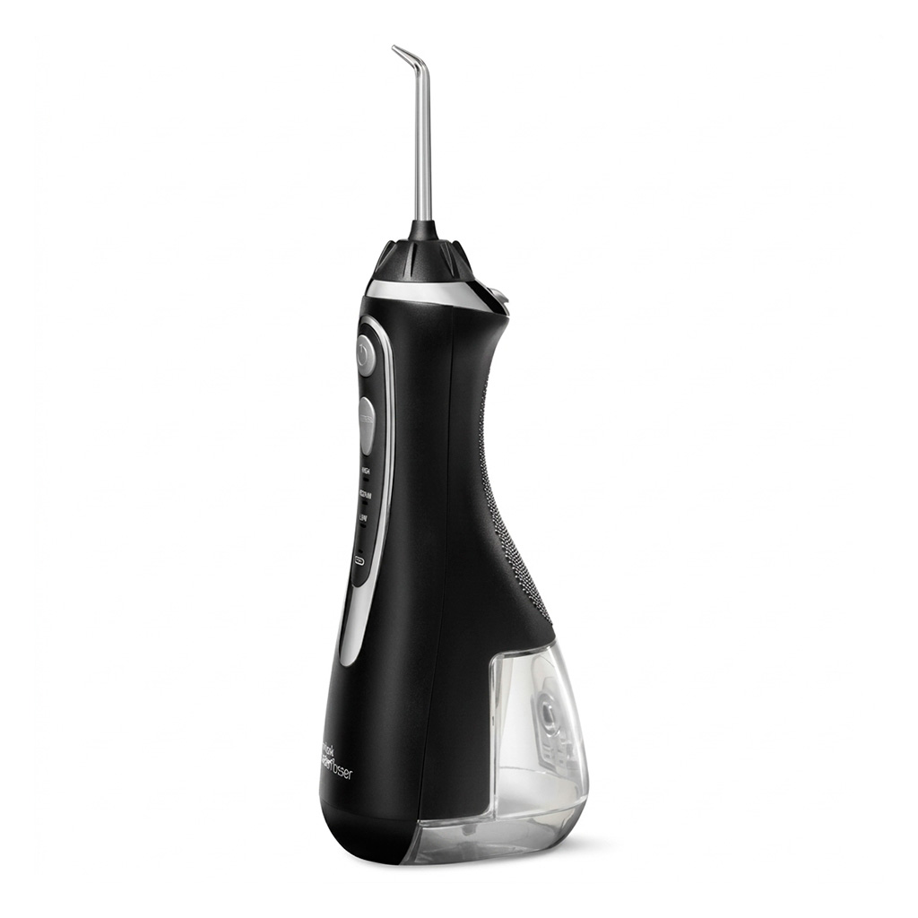 WATERPIK IRRIGADOR IN-ALAMBRICO CORDLESS ADVANCED BLACK 2.0 C. 4 PUNTAS