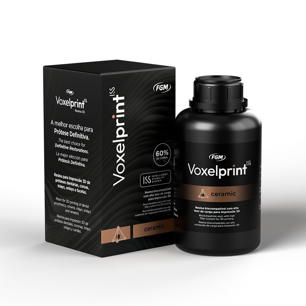 RESINA 3D VOXELPRINT CERAMIC BL-LT 250 G