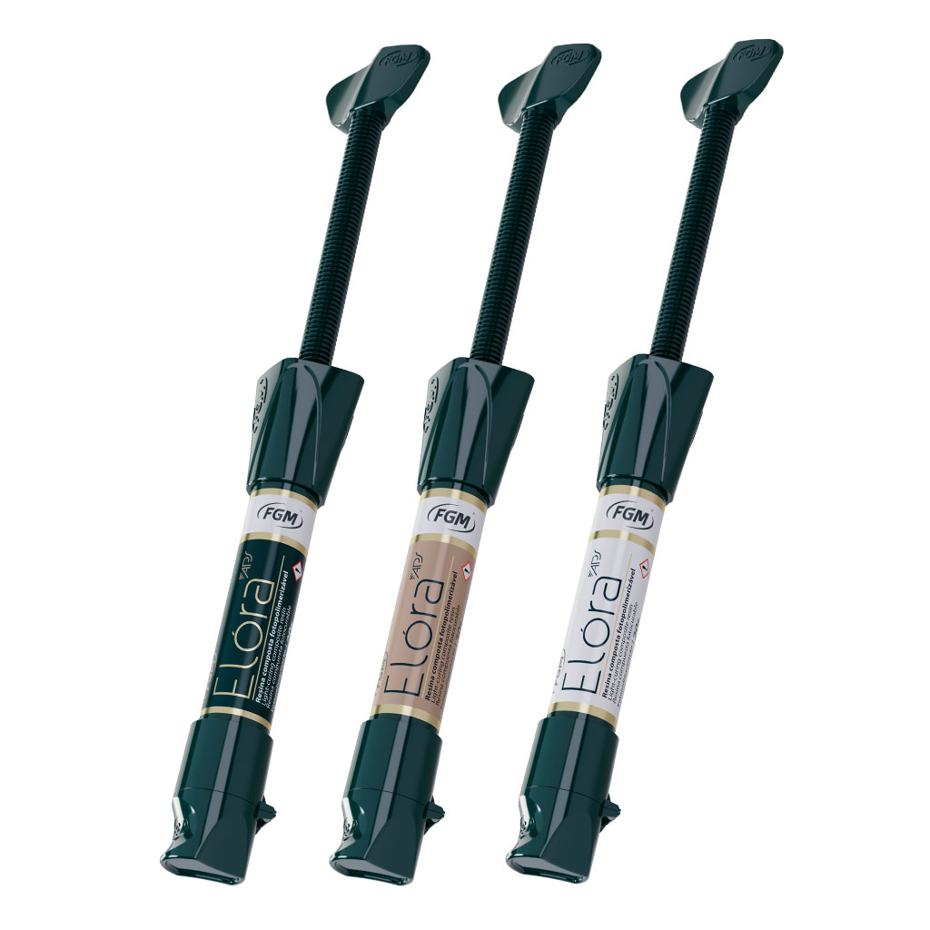 KIT DE RESINA ELORA ELEGANCE APS 13 JERINGAS
