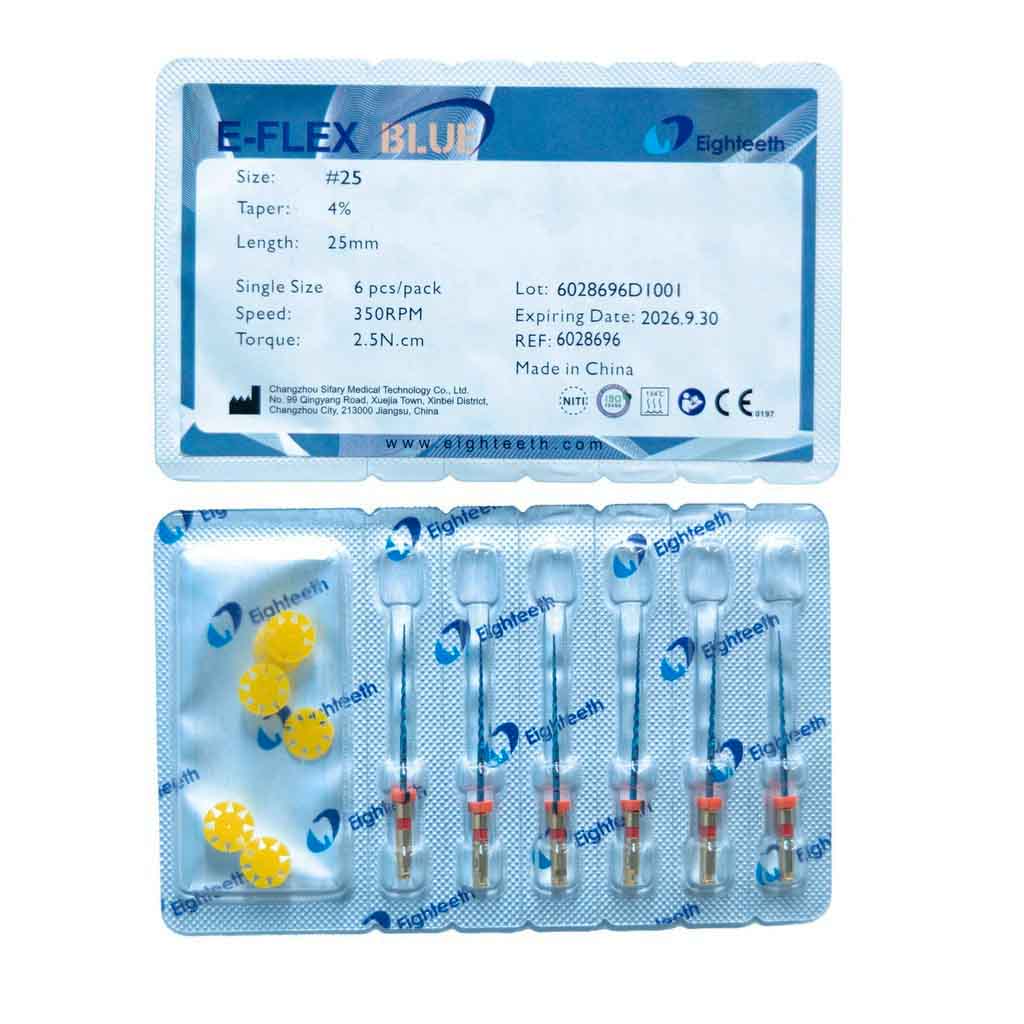 LIMAS E-FLEX BLUE - (25MM) 04/25 (6028696) (6PZ.)