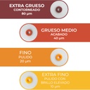 PULIDOR DE RESINA OPTIDISC KIT 12.6MM (120 DISCOS , 2 MANDRILES, 1 OPTISHINE)