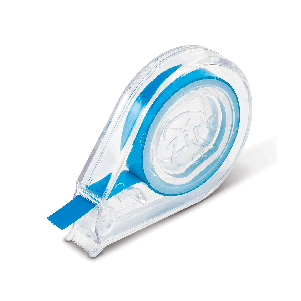 ROLLO DE CINTA E-Z ID  COLOR  AZUL 3 METROS