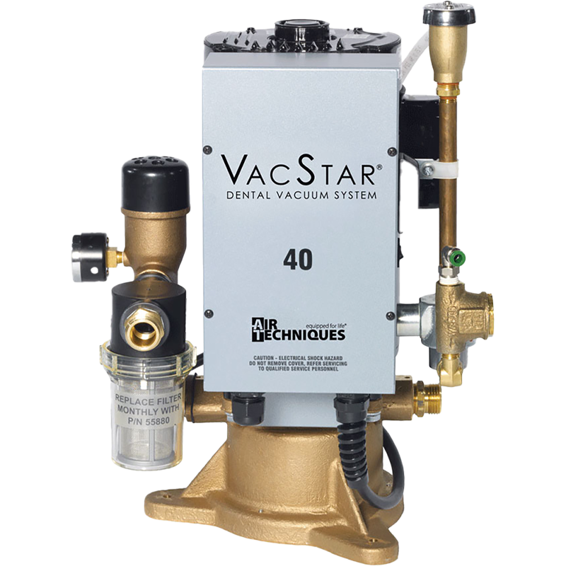[AT VS40] BOMBA DE SUCCION -2 HP -AIR TECHNIQUES 3-4 USER  (220V)
