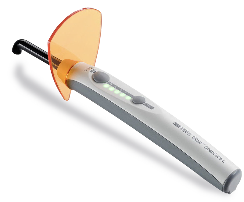 LAMPARA DE FOTOCURADO DEEPCURE LED - ELIPAR-L