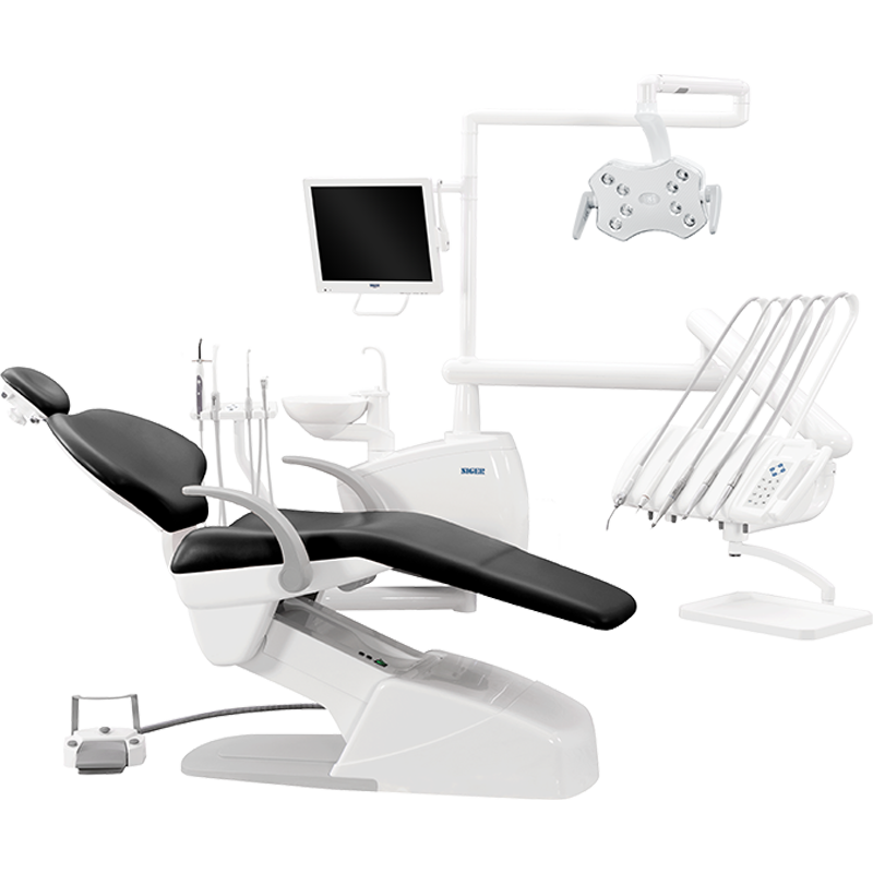 [SR U100S] SIGER V1000  SILLON  COLIBRI + 1 TAB.