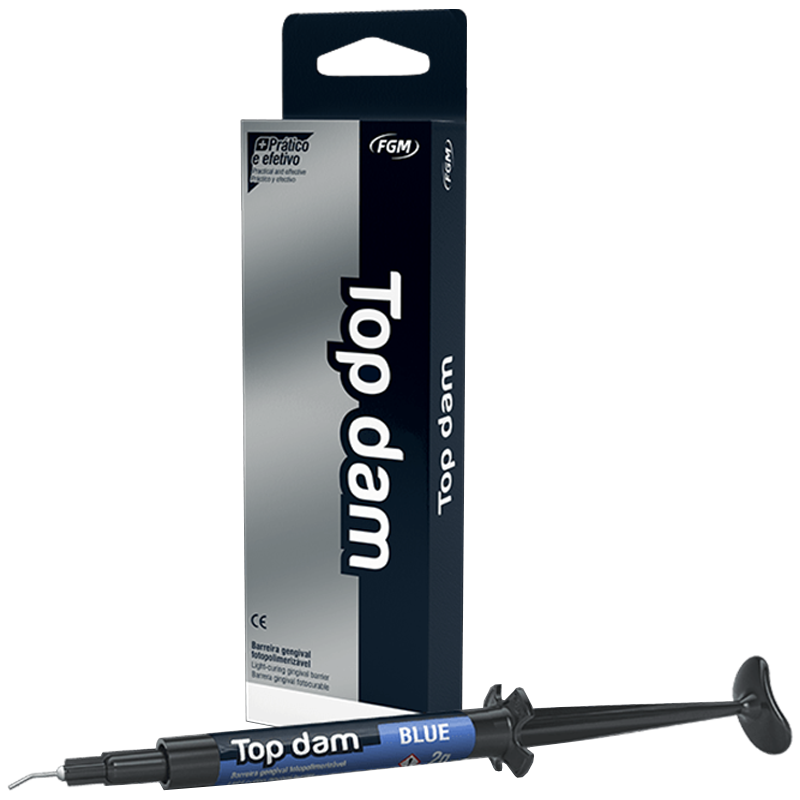 [FG 2172] TOP DAM  AZUL - BARRERA GINGIVAL - 2GR  (1)