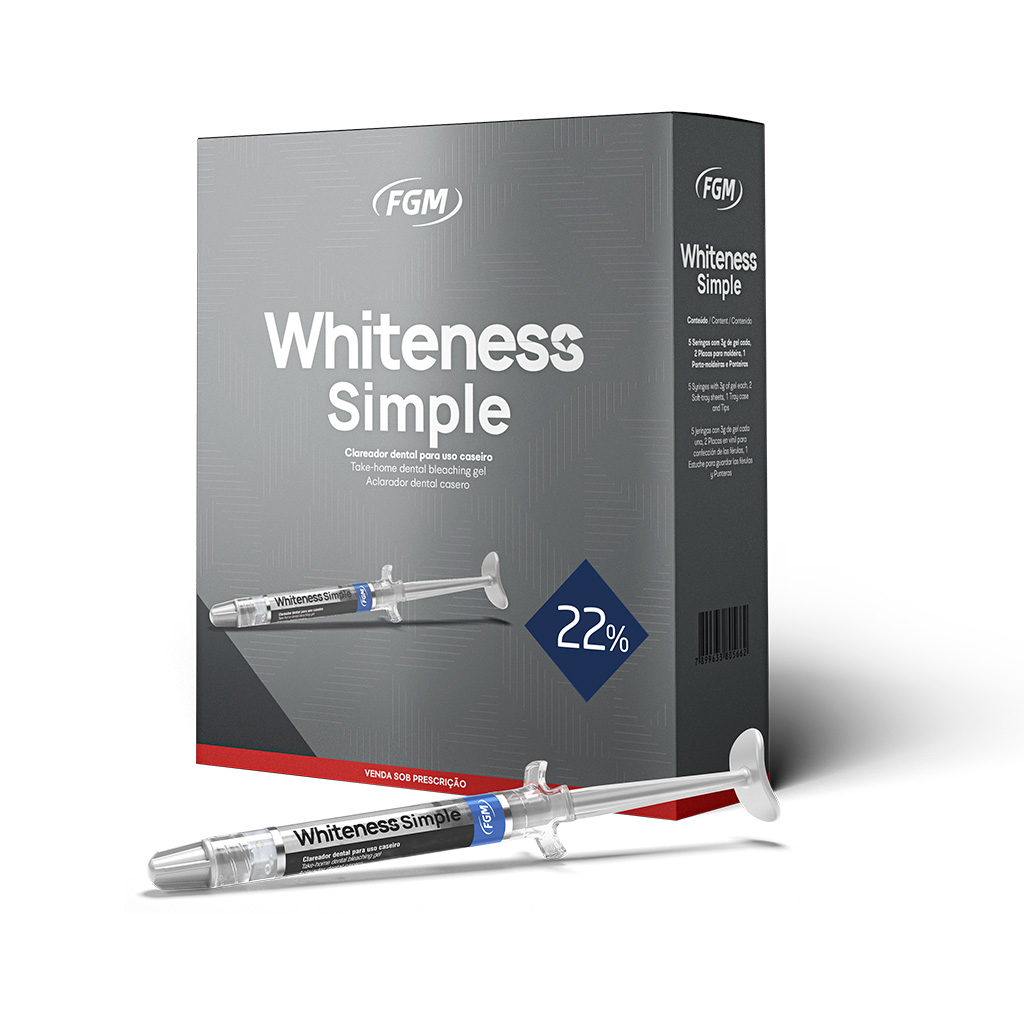 WHITENESS  -SIMPLE - 22% (5 JER+3GRS GEL+2 PLACAS+ESTUCHE)