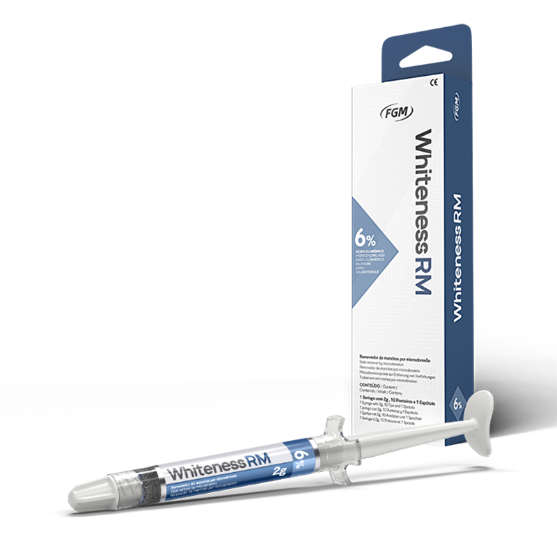 WHITENESS RM 6% REMOVEDOR MANCHAS 2GR ACIDO.CLORH