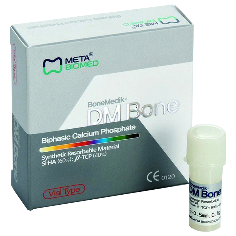 [MB 643000] HUESO SINTETICO DM BONE FOS.TRICALCICO 1.0-2.0MM  (1GR.)