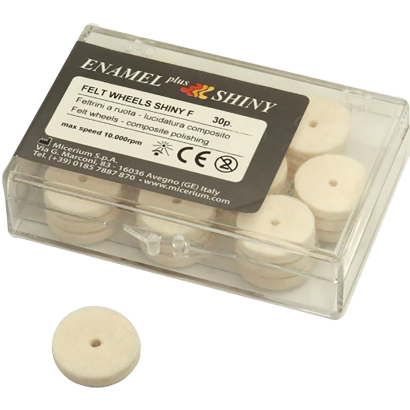 [MIC ESF] MICERIUM SHINY RUEDAS DE FIELTRO 30 PCS