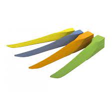 CUÑAS DE MADERA HENRY S. VERDE "DELGADA" 100.UNIDADES