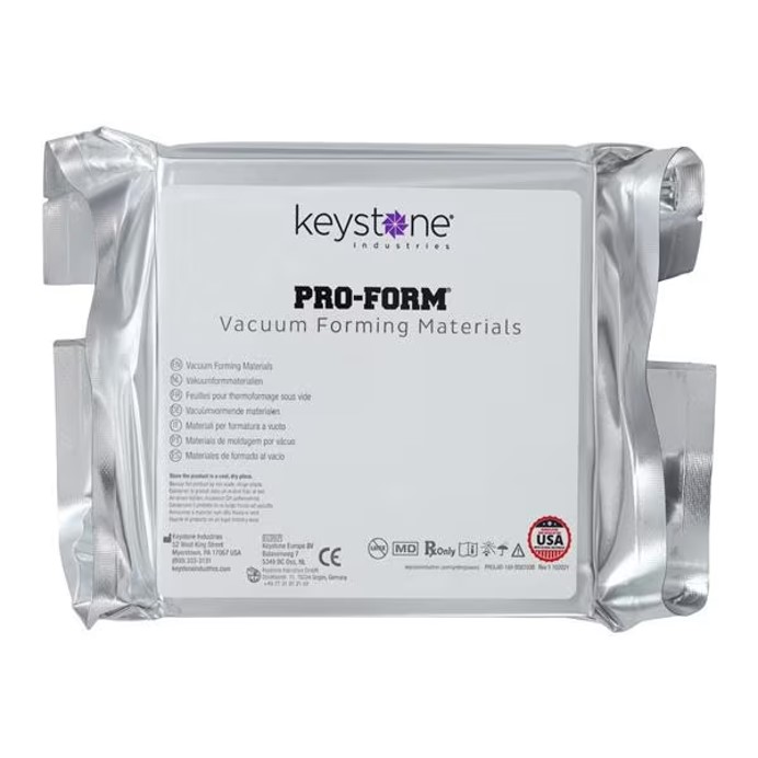 THERMOFORMAS RIGIDAS .040 (25) KEYSTONE