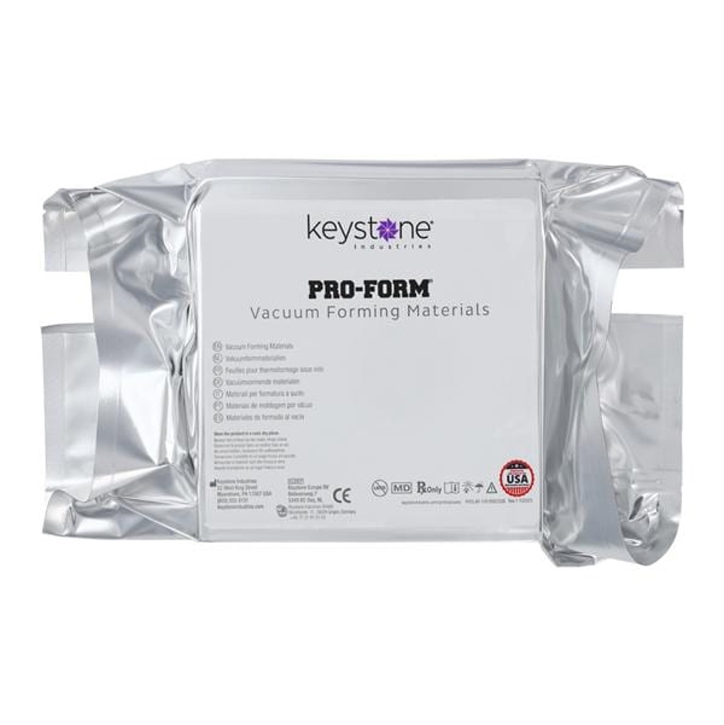 THERMOFORMAS RIGIDAS .060 (25) KEYSTONE