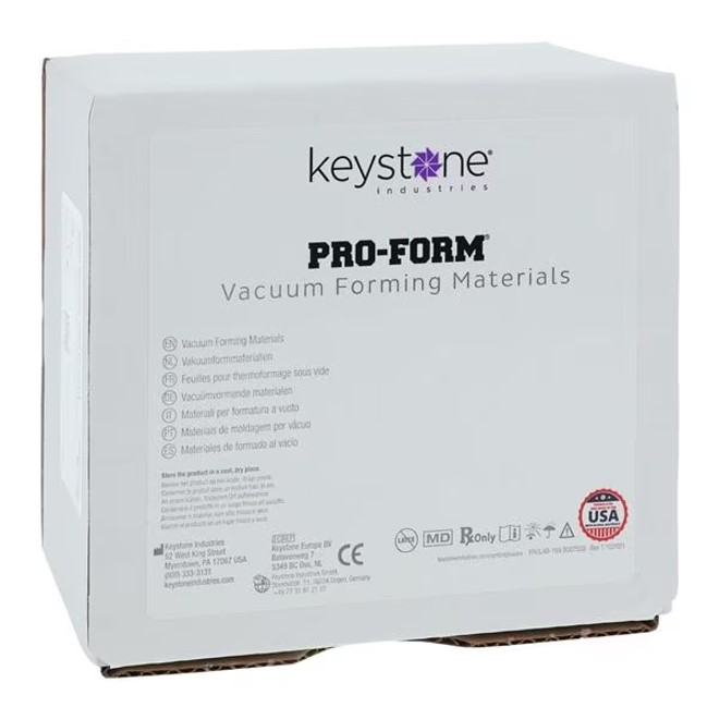 THERMOFORMAS RIGIDAS .080 (25) KEYSTONE