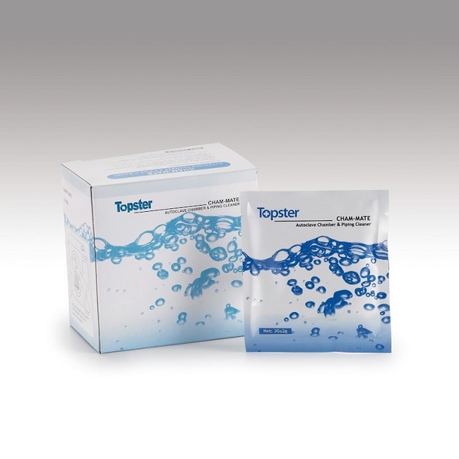 [SY CHAM-MATE] CHAM-MATE SOBRE LIMPIEZA AUTOCLAVE