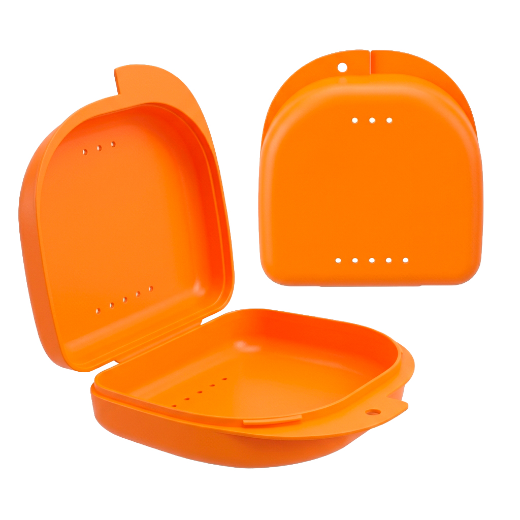 [HS 102-3825] ORTHOBOX ""PLANO"" COLOR NARANJA