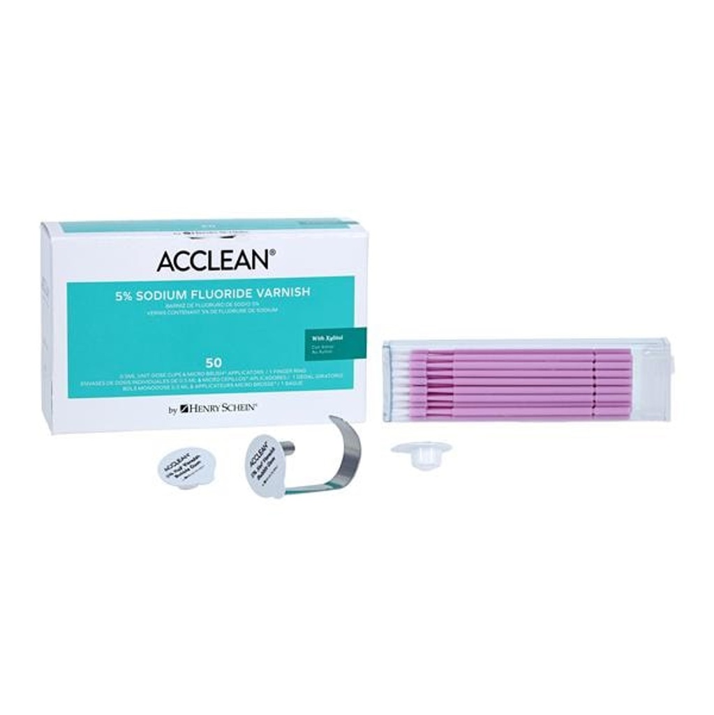 BARNIZ ACCLEAN-FLOUR SODIO 5% TARRITO-CHICLE SUPERF