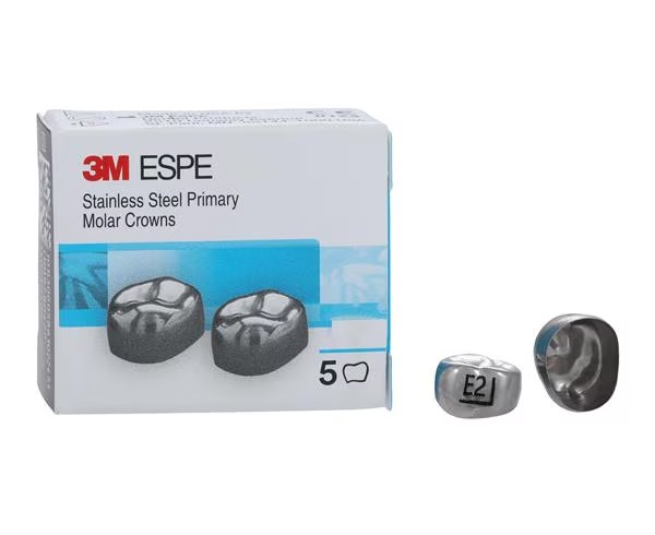 [3M EUR2] CORONAS P/NIÑOS 2.MOLAR SUP.DER. NO.2 **
