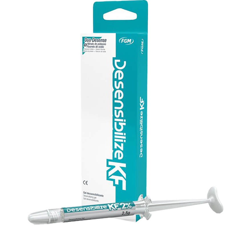 [FG 2110] DESSCENSIBILIZE KF 2% - JERINGA 2.5GR. (1)