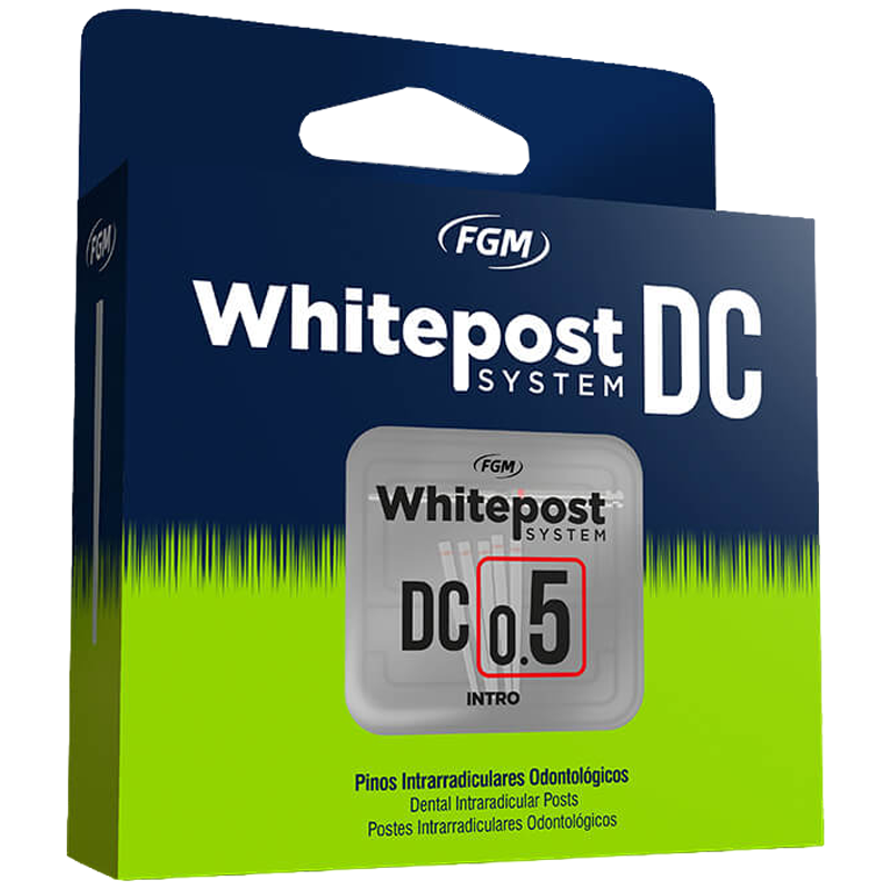 [FG 31] PINES FIBRA WHITE POST DC KIT NO.0.5  (5 PIN+1 FRESA)