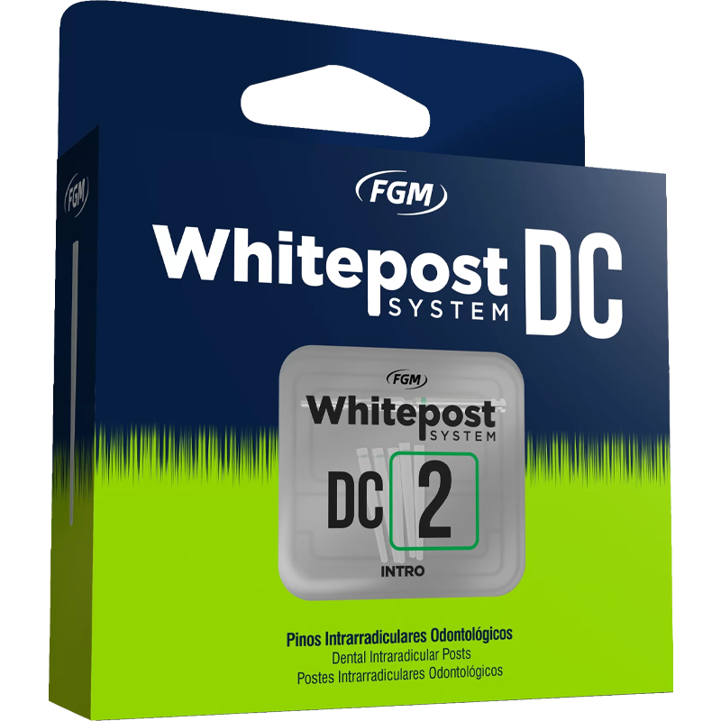 [FG 1764] PINES FIBRA WHITE POST DC KIT NO.2  (5 PIN+1 FRESA)