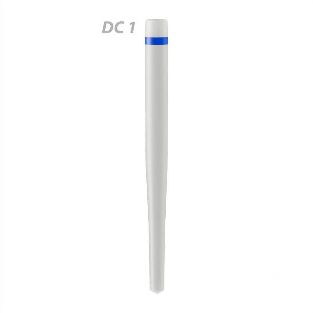PINES FIBRA WHITE POST DC NO. 1    (UNIDAD 1 PIN)