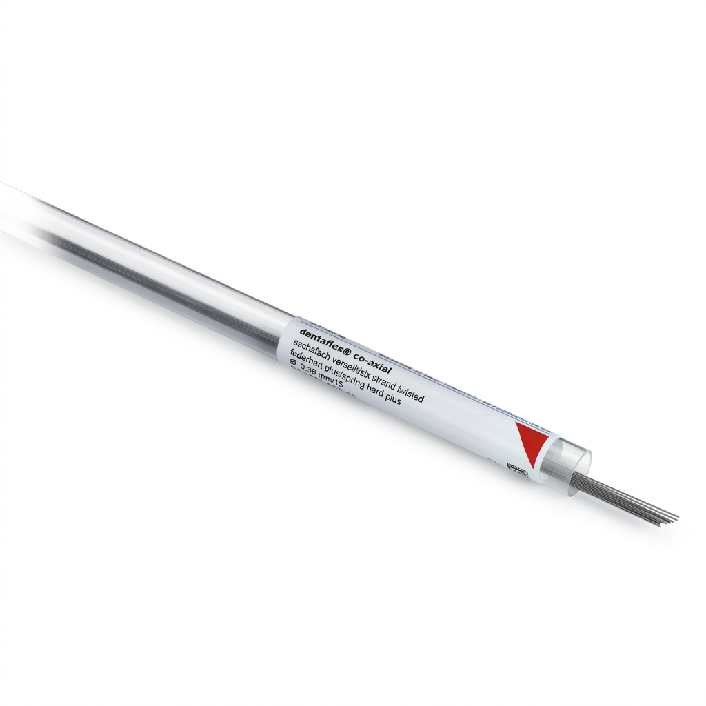 ALAMBRE BAR.DENTAFLEX CO-AX. 6 ALAMBRES RED 18" UNI.