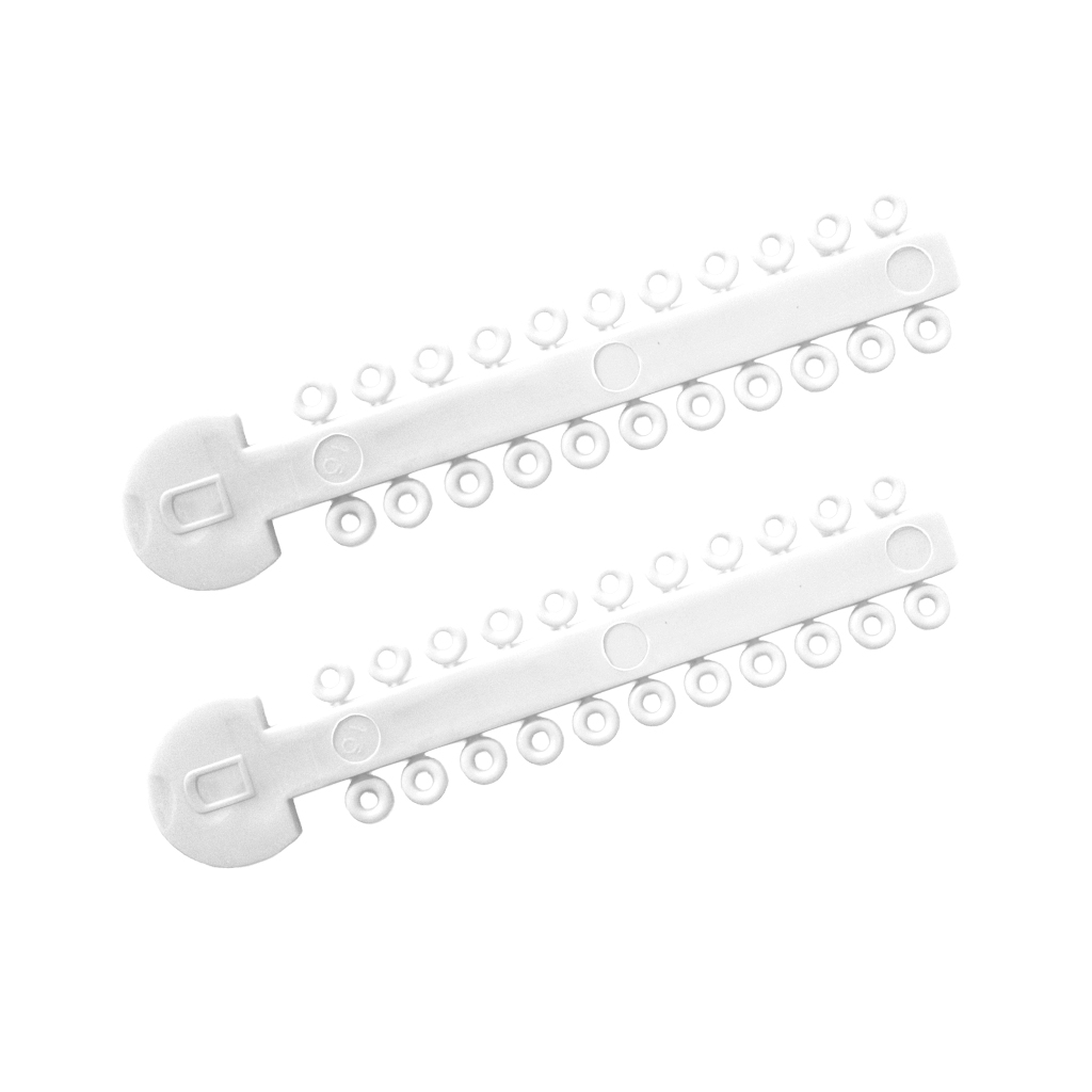 [DM 774-553] LIGADURA ELASTICA - DM DENTALASTIC BLANCA TIRA