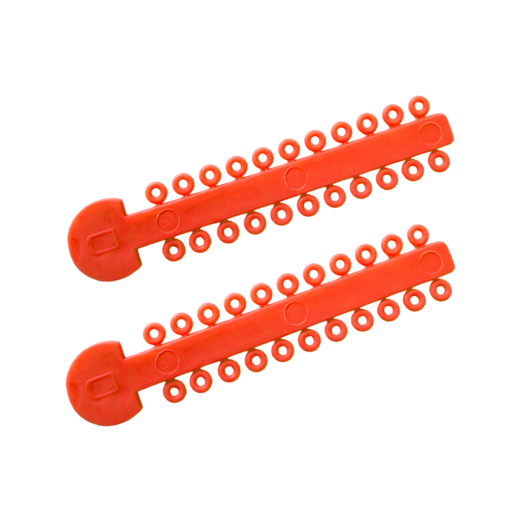 [DM 774-560] LIGADURA ELASTICA - DM DENTALASTIC NARANJA TIRA