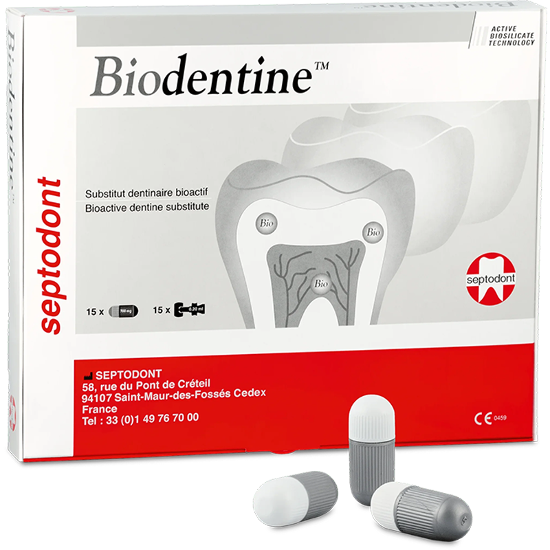 [SE BIODENTINE] BIODENTINE - REGENERADOR DE DENTINA 1 GR.