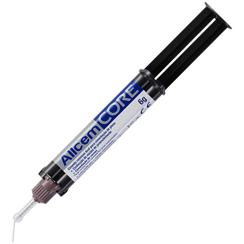 CEMENTO RESINOSO DUAL ALLCEM CORE A3 - 6GR.