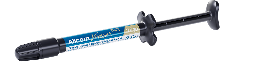 CEMENTO RESINOSO FOTO ALLCEM VENEER TRANSP. - 2.5GR. (19289)