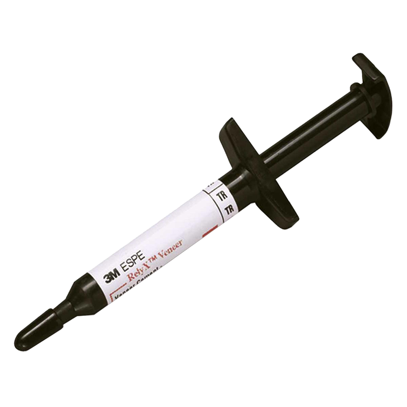 CEMENTO RESINOSO RELYX VENEER FOTO. TRANSP. (3GR.)