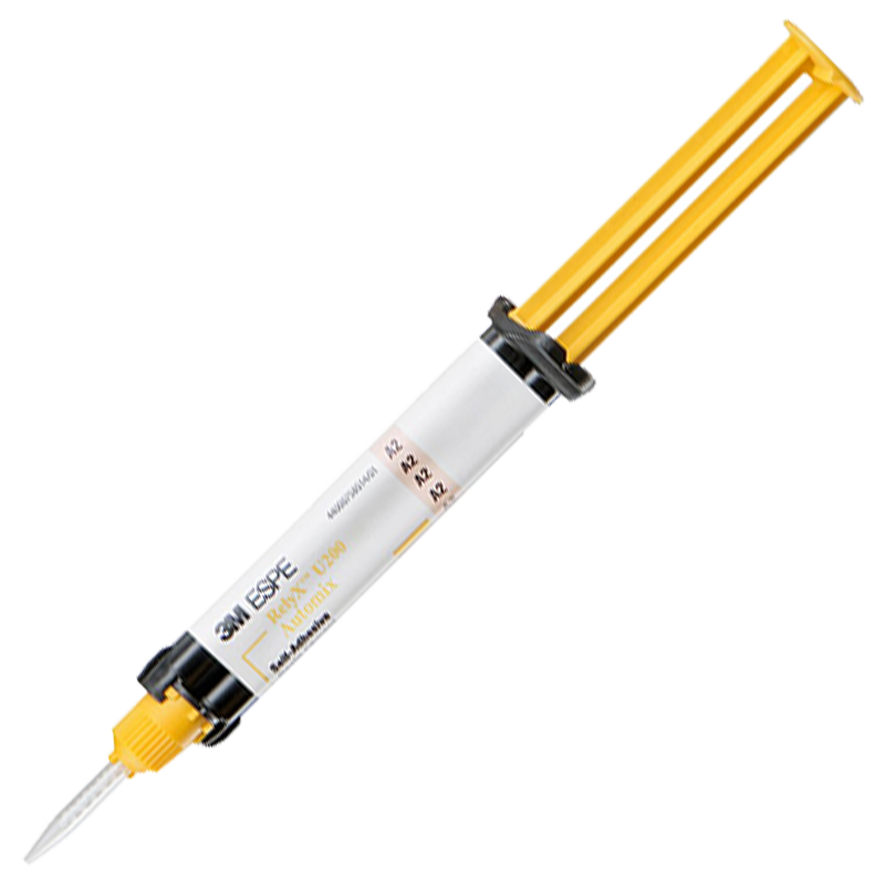 [3M 56895] CEMENTO RESINOSO UNICEM JERINGA "AUTOMIX" U-200  "A2" (8.5GR.