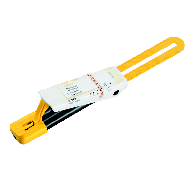 [3M 56877] CEMENTO RESINOSO UNICEM JERINGA CLICKER U-200  "TRANSLUCIDO" (11 GR.)