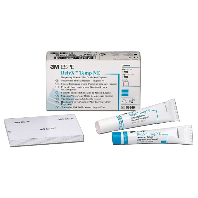 [3M 56660] CEMENTO TEMPORAL RELYX TEMP-NE  30GR +13GR +BLOCK