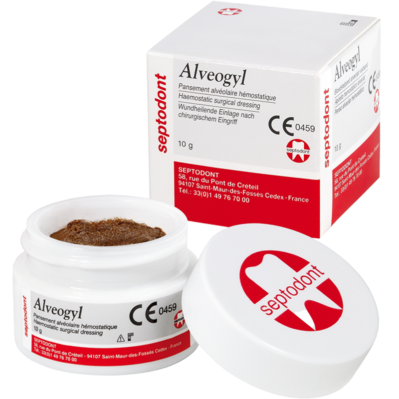 [SE ALVOGYL] ALVEOGYL - APOSITO ALVEOLAR 10G