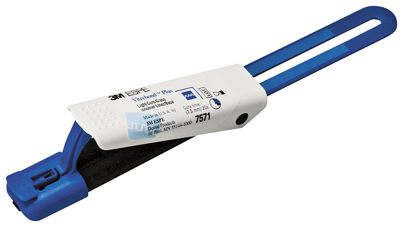 [3M 7571] CEMENTO IONOMERO VITREBOND-PLUS 10.GR CLICKER.