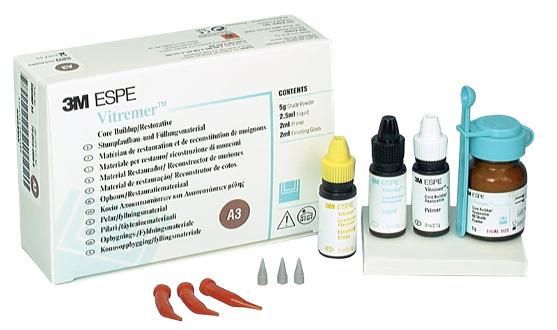 CEMENTO IONOMERO VITREMER RECONST. A3