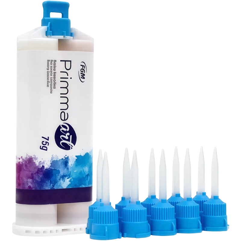 RESINA BISACRÍLICA  PRIMMA ART A2 75GR.  1:1 (PARA PISTOLA)