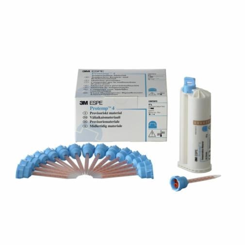 RESINA BISACRYLICA PROTEMP- CARTUCHO A3 67GR+16 TIPS