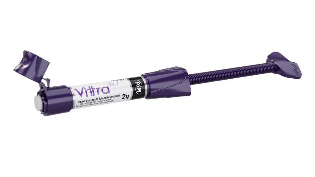 RESINA VITTRA APS TRANS OP  - JERINGA 2 GRS