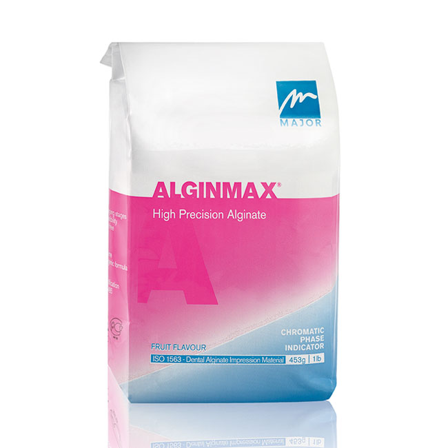 [MJ A2000] ALGINATO MAJOR-ALGIMAX RAPIDO CROMATICO (2:00) (453GR.)