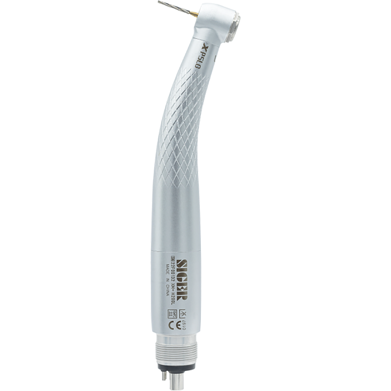 [SR XP5LG] C/A DE TURBINA "SIGER" XP5LG - EGENERATOR LED - 4 HOLE