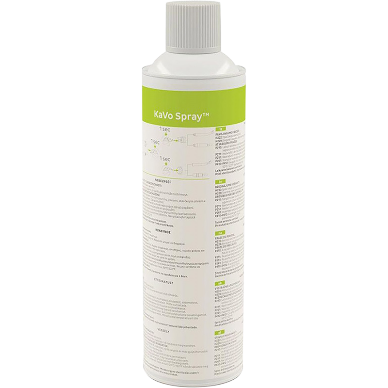 SPRAY LUBRICANTE KAVO BOTE DE  " 500 ML. " SIN CANULA (411 9630)